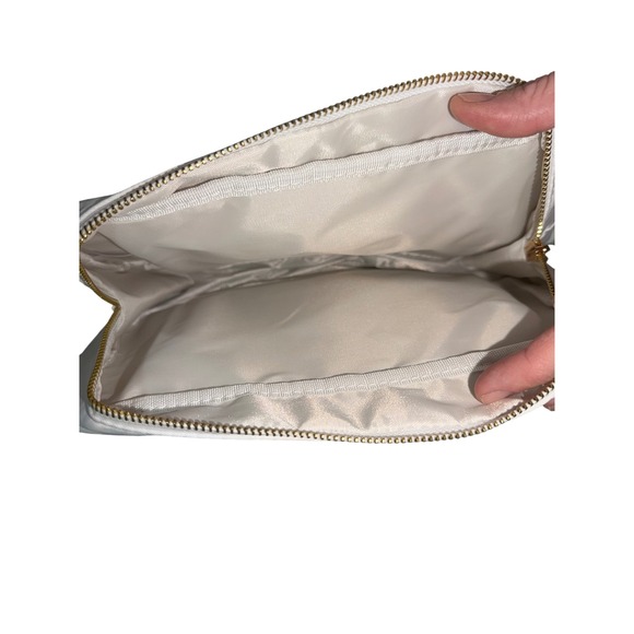 Simply Southern White Team‎ Bride Glitter Cosmetic Bag Pouch - Picture 5 of 5